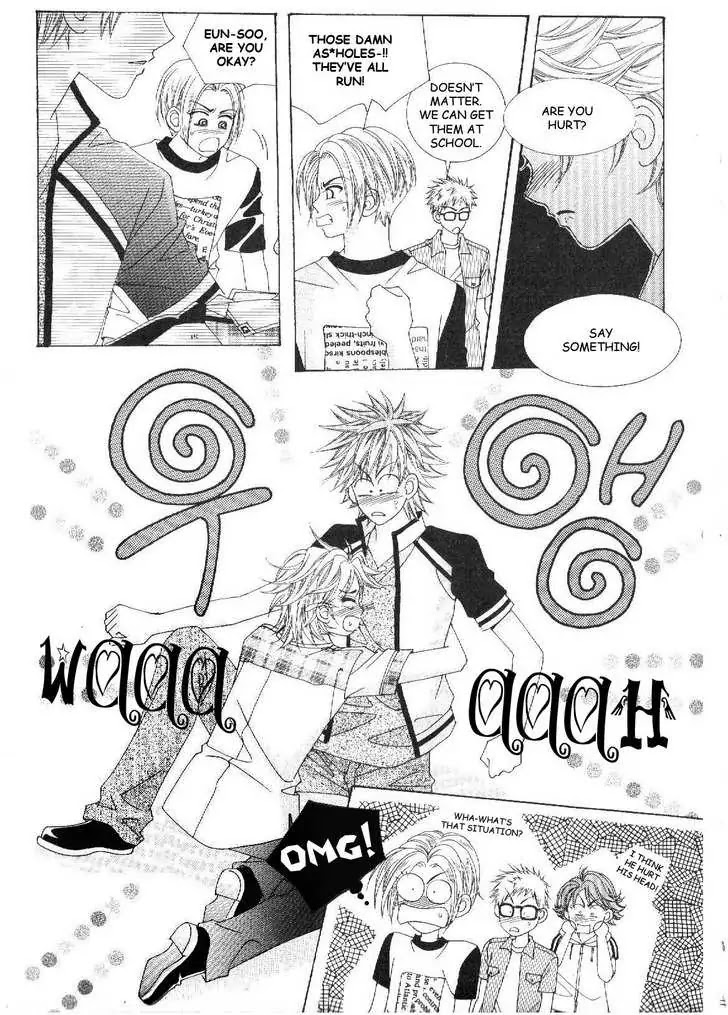 Boy of the Female Wolf Chapter 22 page 6 - Chapter 22 : Friendship and Rescue