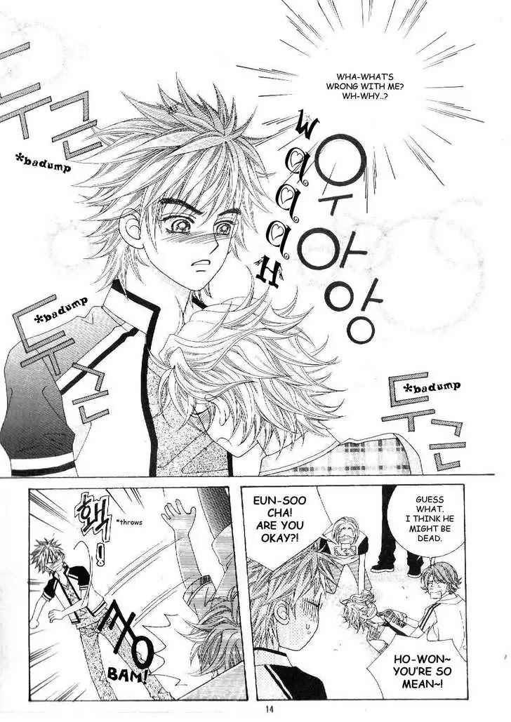 Boy of the Female Wolf Chapter 22 page 7 - Chapter 22 : Friendship and Rescue