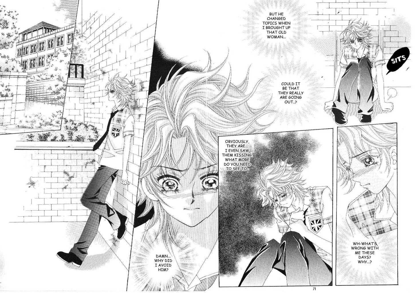 Boy of the Female Wolf Chapter 23.5 page 3 - Chapter 23.5 : Why..?