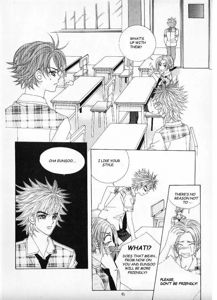 Boy of the Female Wolf Chapter 23 page 10 - Chapter 23 : Mixed Emotions