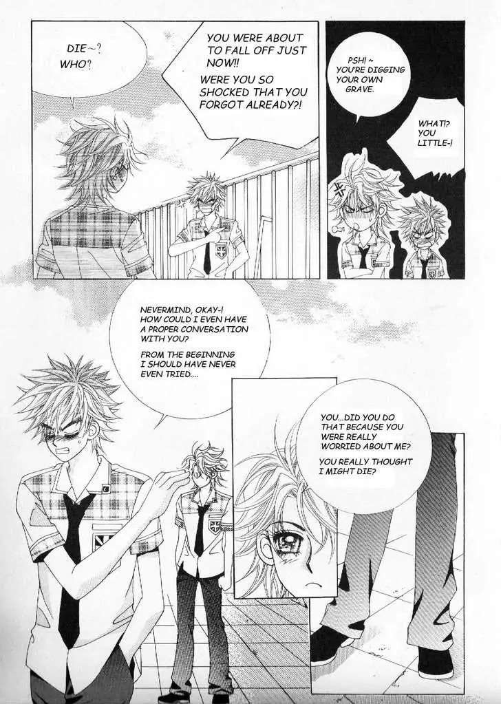 Boy of the Female Wolf Chapter 23 page 19 - Chapter 23 : Mixed Emotions