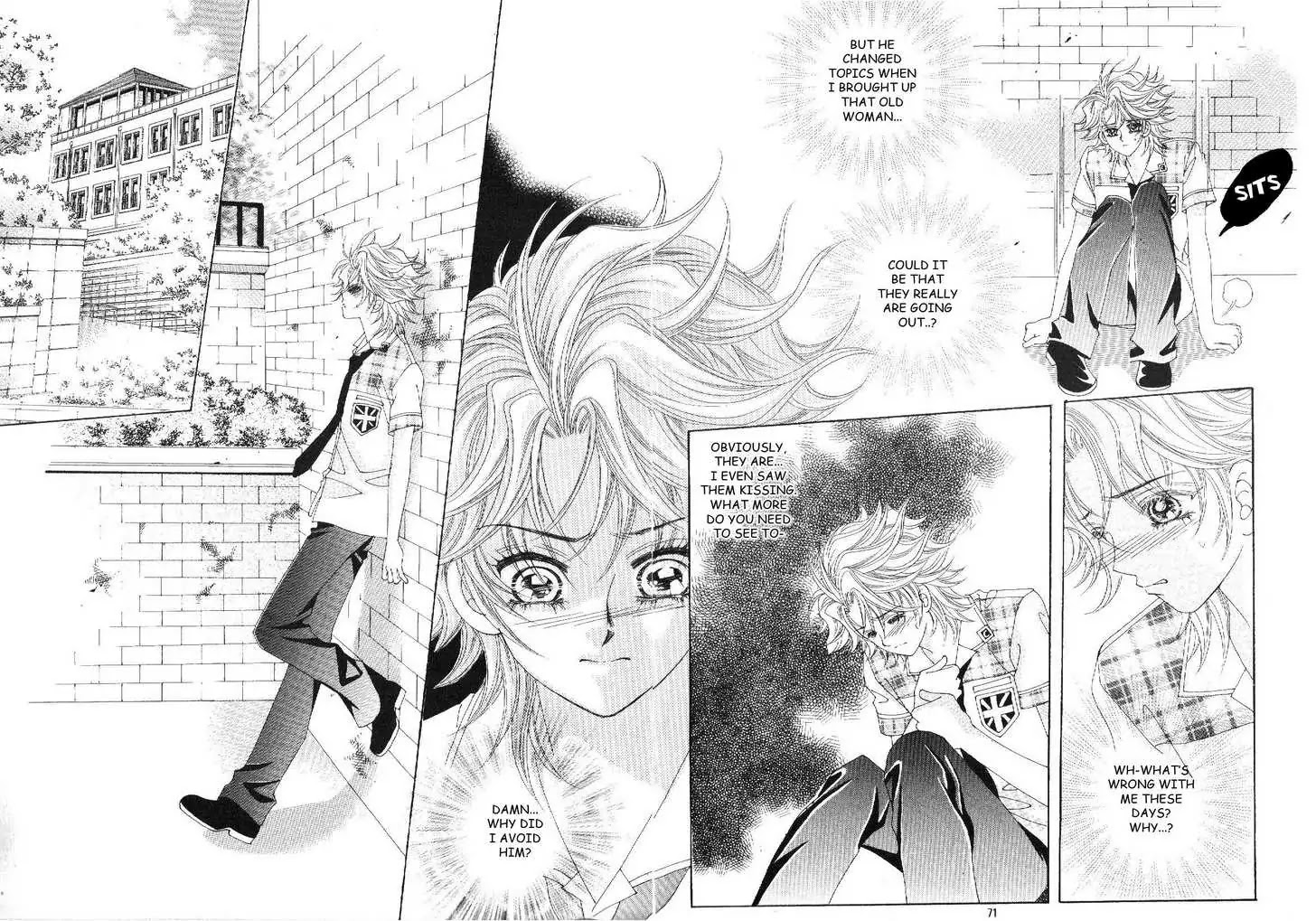 Boy of the Female Wolf Chapter 23 page 35 - Chapter 23 : Mixed Emotions