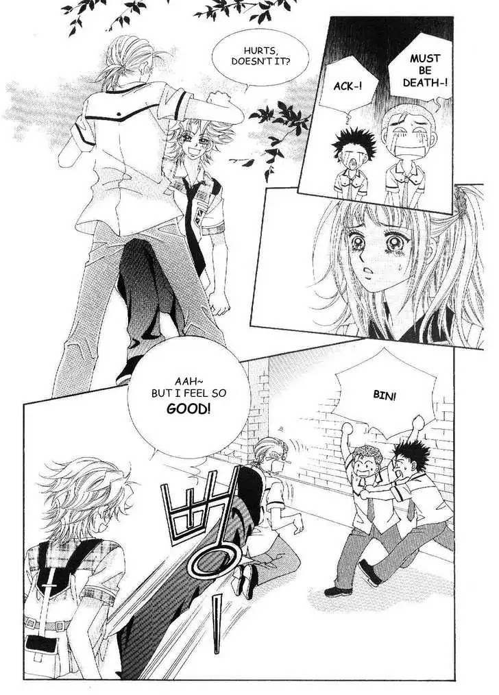 Boy of the Female Wolf Chapter 24 page 10 - Chapter 24 : Go-Eun Han and Endless Flirting