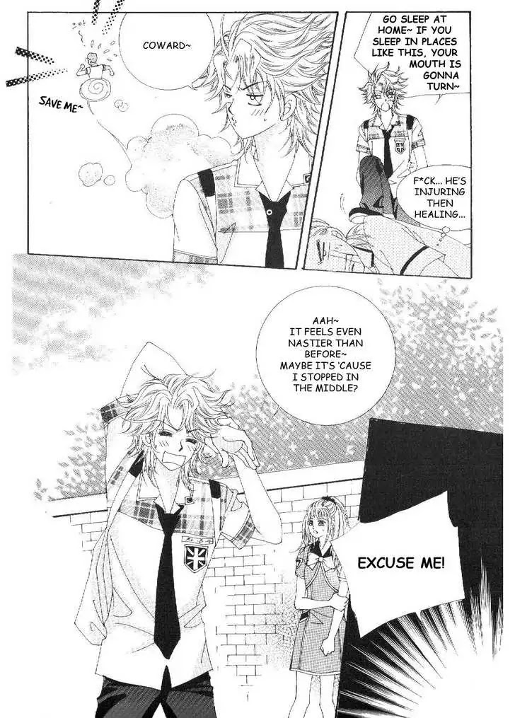 Boy of the Female Wolf Chapter 24 page 12 - Chapter 24 : Go-Eun Han and Endless Flirting