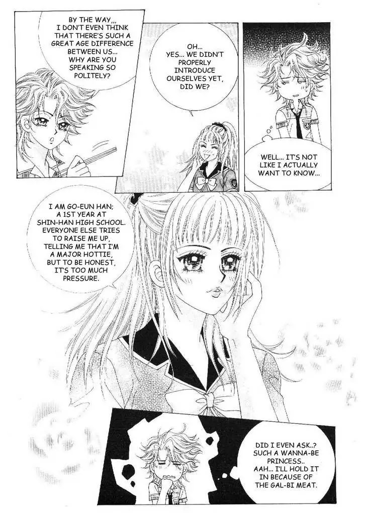 Boy of the Female Wolf Chapter 24 page 18 - Chapter 24 : Go-Eun Han and Endless Flirting