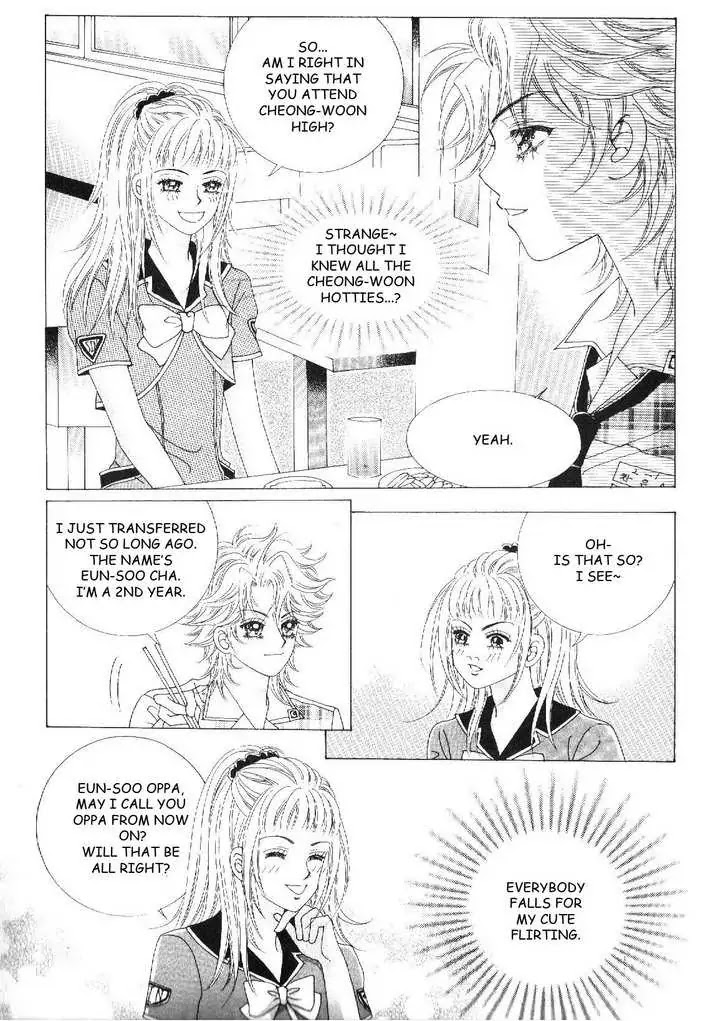 Boy of the Female Wolf Chapter 24 page 19 - Chapter 24 : Go-Eun Han and Endless Flirting