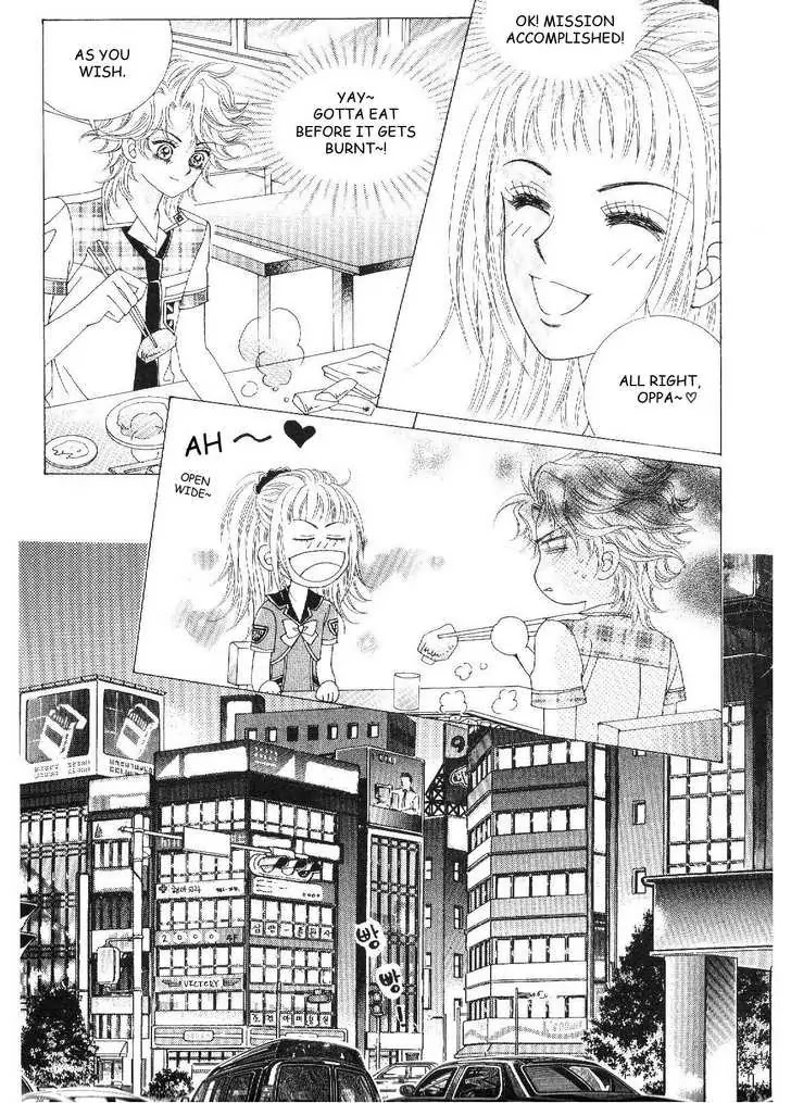 Boy of the Female Wolf Chapter 24 page 20 - Chapter 24 : Go-Eun Han and Endless Flirting