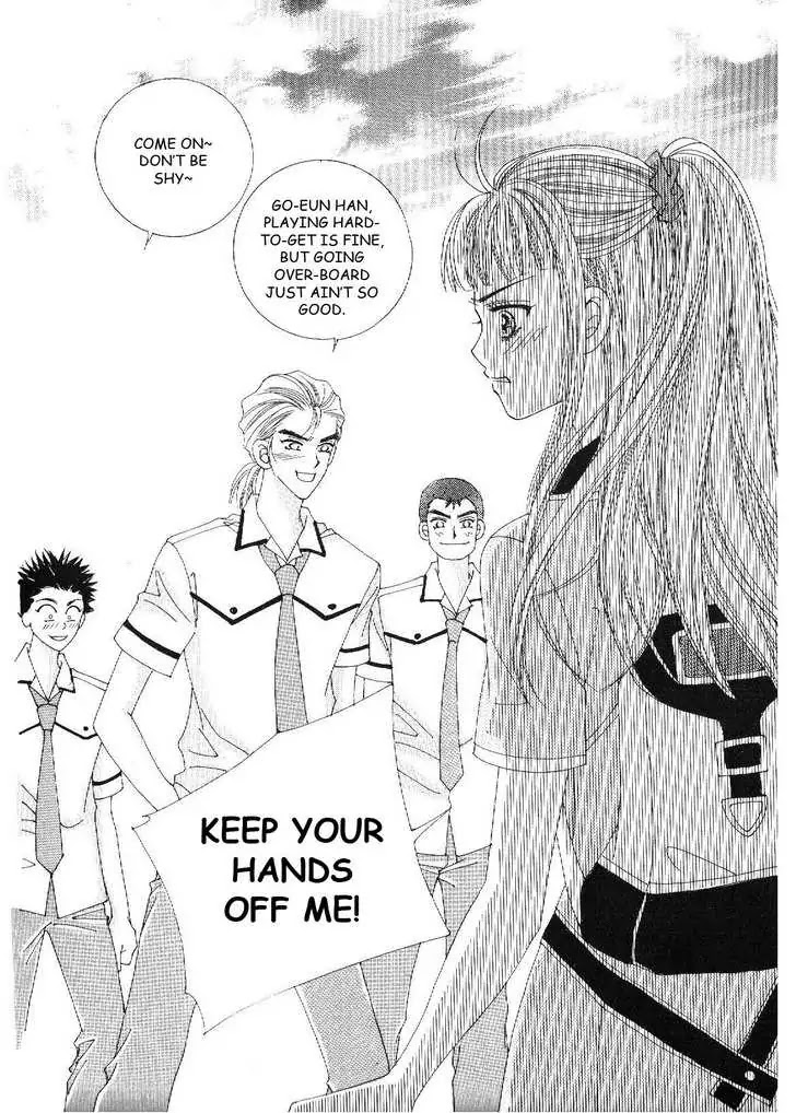 Boy of the Female Wolf Chapter 24 page 4 - Chapter 24 : Go-Eun Han and Endless Flirting