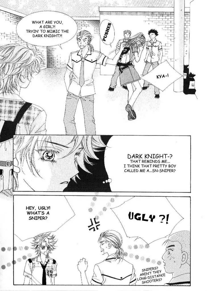 Boy of the Female Wolf Chapter 24 page 7 - Chapter 24 : Go-Eun Han and Endless Flirting