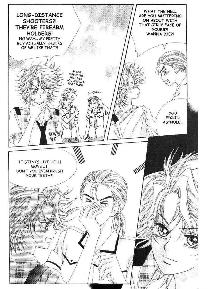 Boy of the Female Wolf Chapter 24 page 8 - Chapter 24 : Go-Eun Han and Endless Flirting