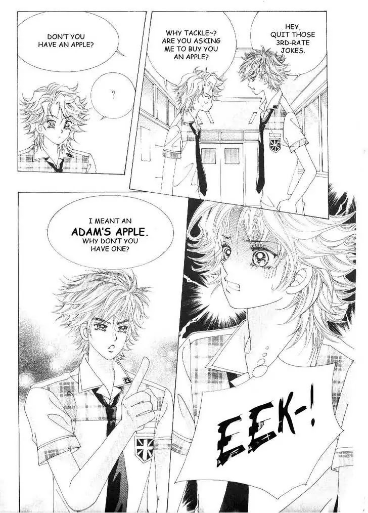 Boy of the Female Wolf Chapter 25 page 17 - Chapter 25 : Where is your Apple?