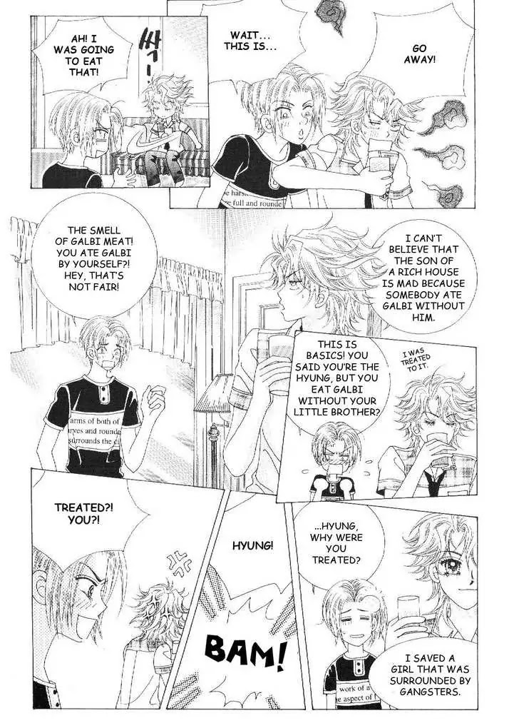 Boy of the Female Wolf Chapter 25 page 2 - Chapter 25 : Where is your Apple?