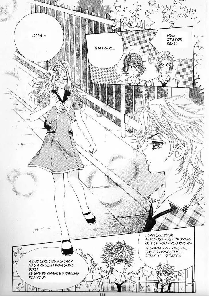 Boy of the Female Wolf Chapter 26 page 10 - Chapter 26 : First Kiss