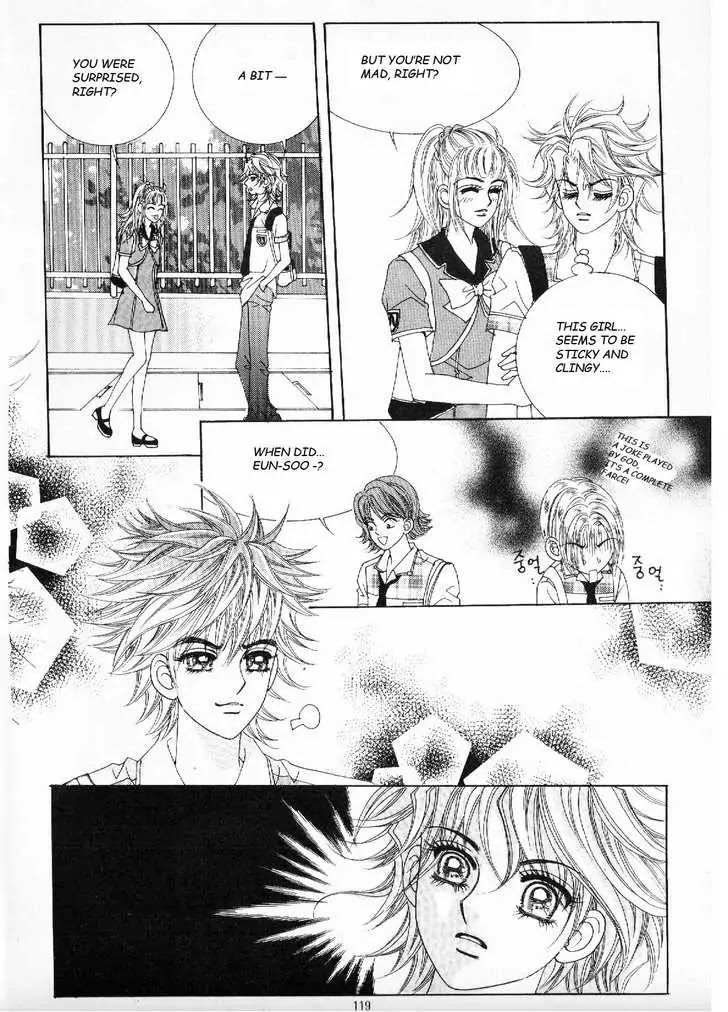 Boy of the Female Wolf Chapter 26 page 11 - Chapter 26 : First Kiss