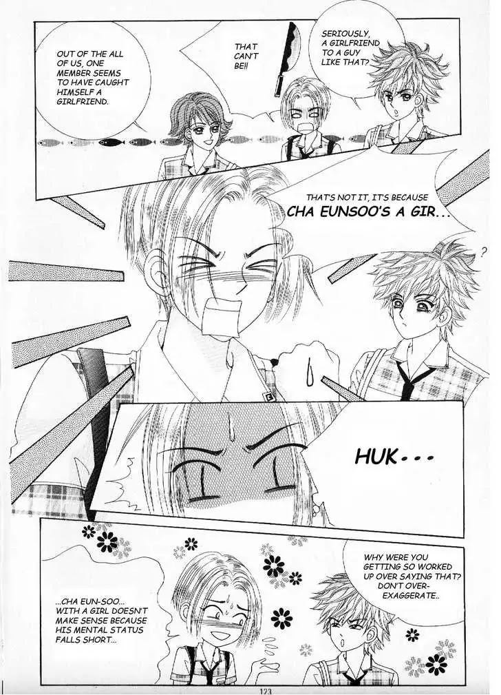 Boy of the Female Wolf Chapter 26 page 15 - Chapter 26 : First Kiss