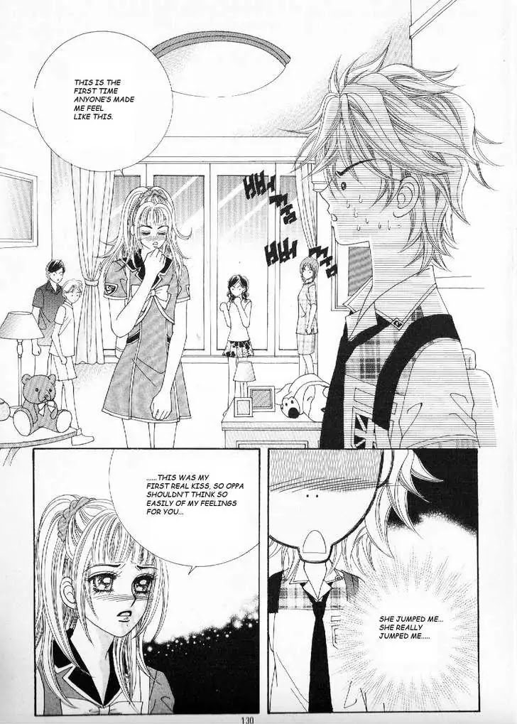 Boy of the Female Wolf Chapter 26 page 22 - Chapter 26 : First Kiss