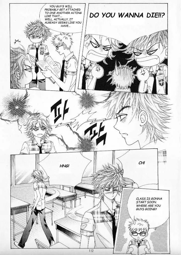 Boy of the Female Wolf Chapter 26 page 4 - Chapter 26 : First Kiss