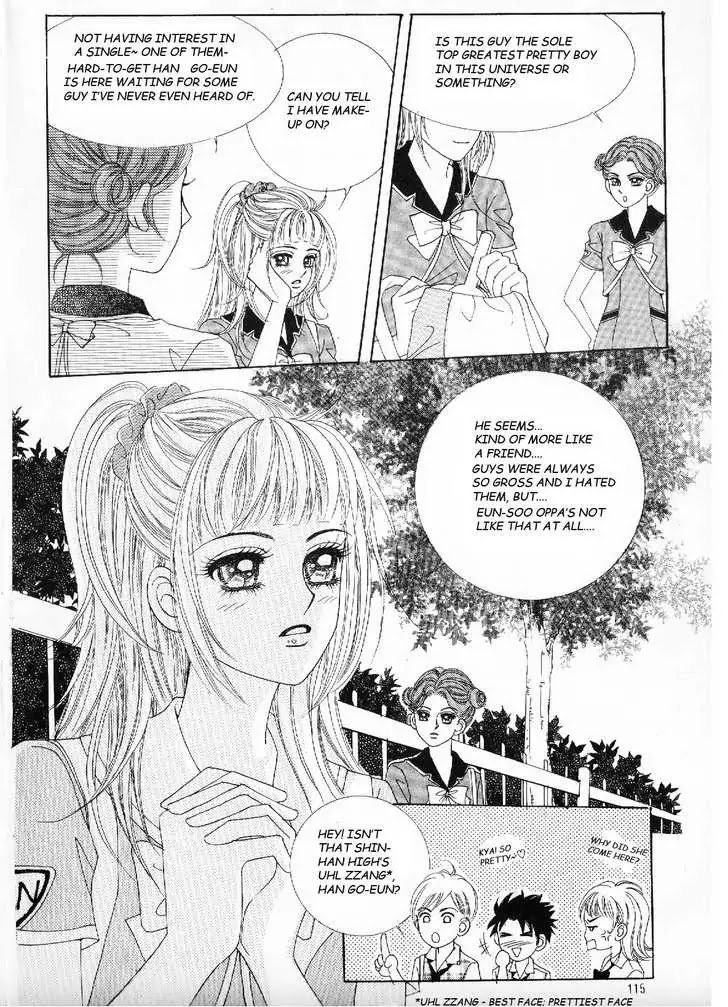 Boy of the Female Wolf Chapter 26 page 7 - Chapter 26 : First Kiss
