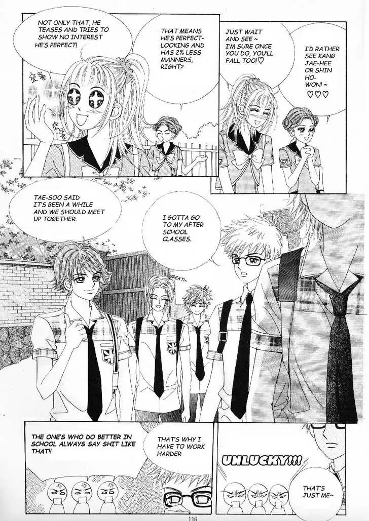 Boy of the Female Wolf Chapter 26 page 8 - Chapter 26 : First Kiss