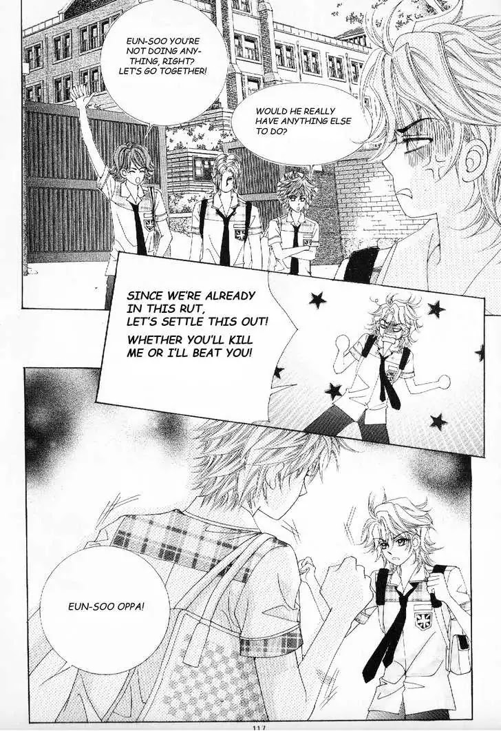 Boy of the Female Wolf Chapter 26 page 9 - Chapter 26 : First Kiss