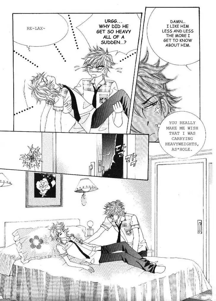Boy of the Female Wolf Chapter 27 page 12 - Chapter 27 : Another Truth Discovered