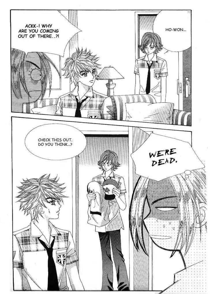 Boy of the Female Wolf Chapter 27 page 4 - Chapter 27 : Another Truth Discovered