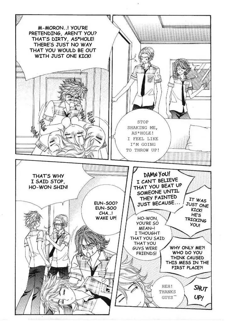 Boy of the Female Wolf Chapter 27 page 9 - Chapter 27 : Another Truth Discovered