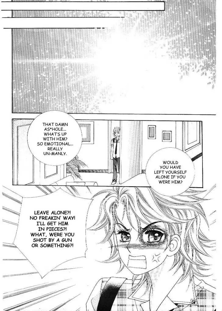 Boy of the Female Wolf Chapter 28 page 1 - Chapter 28 : Eun-soo VS 3rd Years