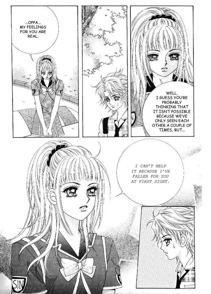 Boy of the Female Wolf Chapter 28 page 10 - Chapter 28 : Eun-soo VS 3rd Years