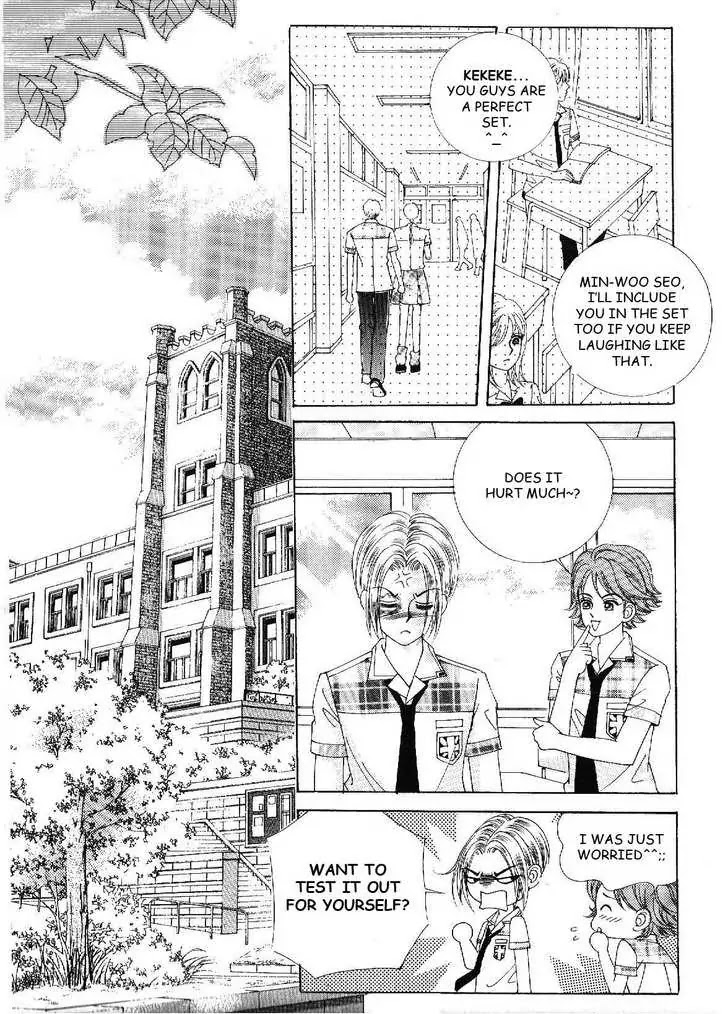 Boy of the Female Wolf Chapter 28 page 11 - Chapter 28 : Eun-soo VS 3rd Years