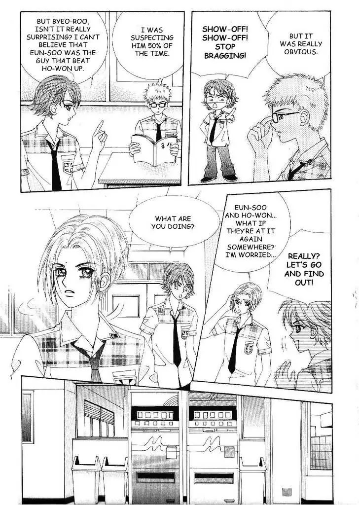 Boy of the Female Wolf Chapter 28 page 12 - Chapter 28 : Eun-soo VS 3rd Years