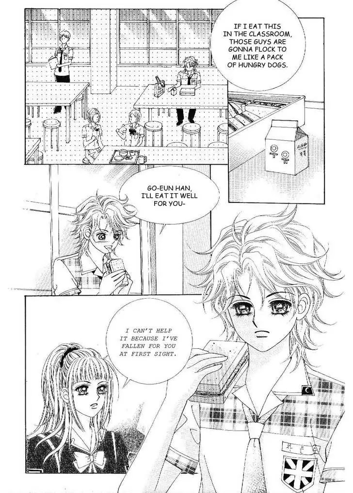 Boy of the Female Wolf Chapter 28 page 13 - Chapter 28 : Eun-soo VS 3rd Years