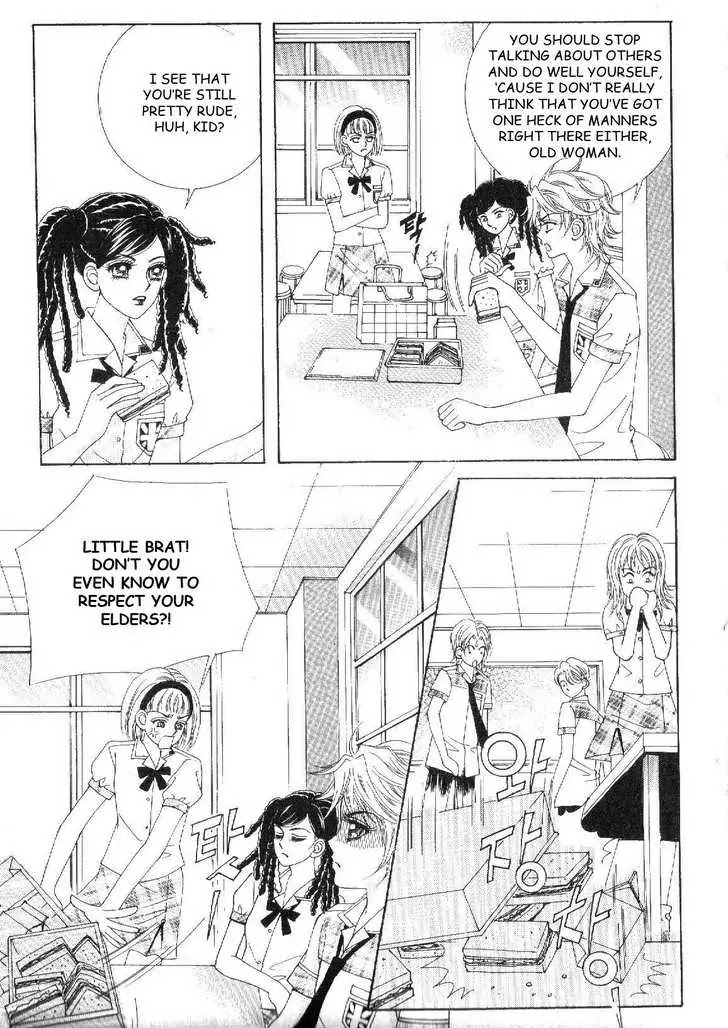 Boy of the Female Wolf Chapter 28 page 16 - Chapter 28 : Eun-soo VS 3rd Years