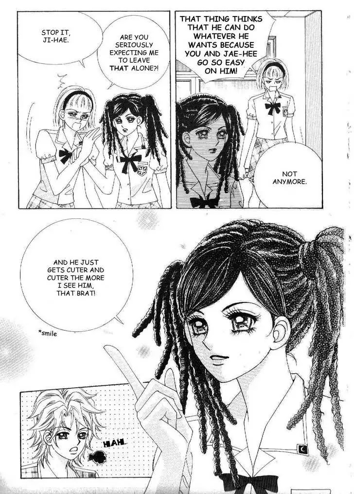 Boy of the Female Wolf Chapter 28 page 18 - Chapter 28 : Eun-soo VS 3rd Years