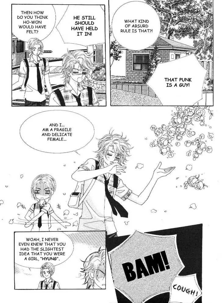 Boy of the Female Wolf Chapter 28 page 2 - Chapter 28 : Eun-soo VS 3rd Years