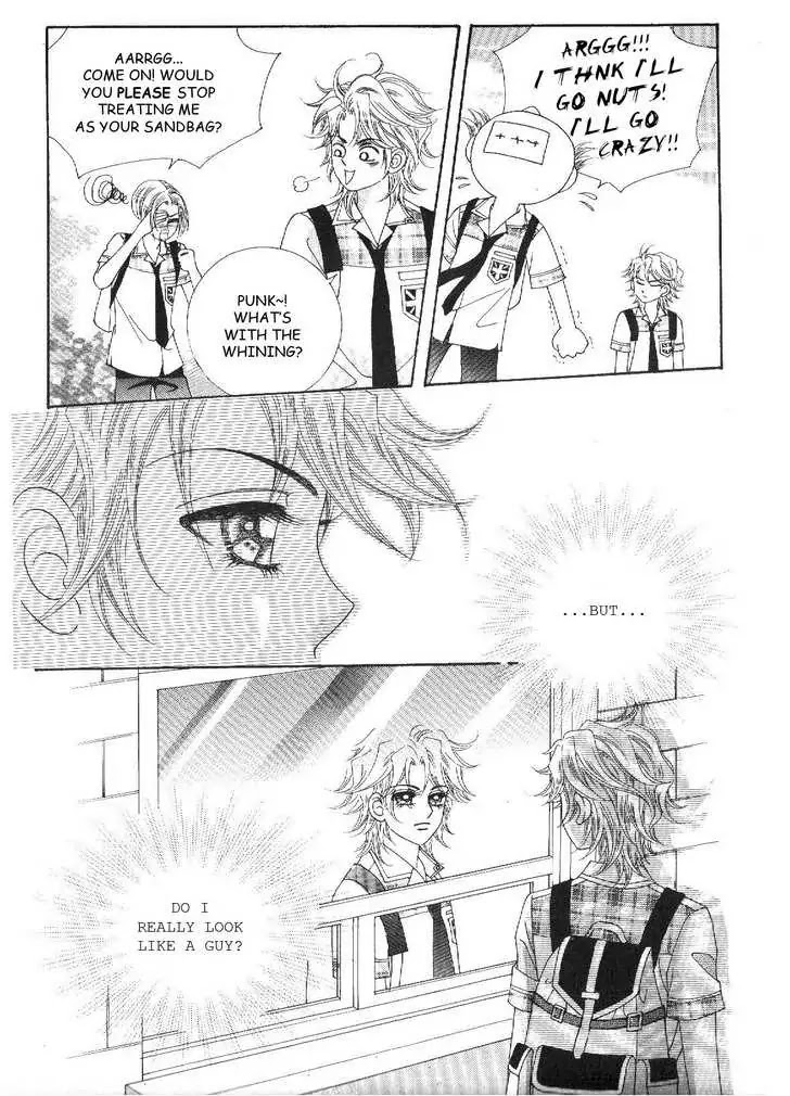 Boy of the Female Wolf Chapter 28 page 3 - Chapter 28 : Eun-soo VS 3rd Years