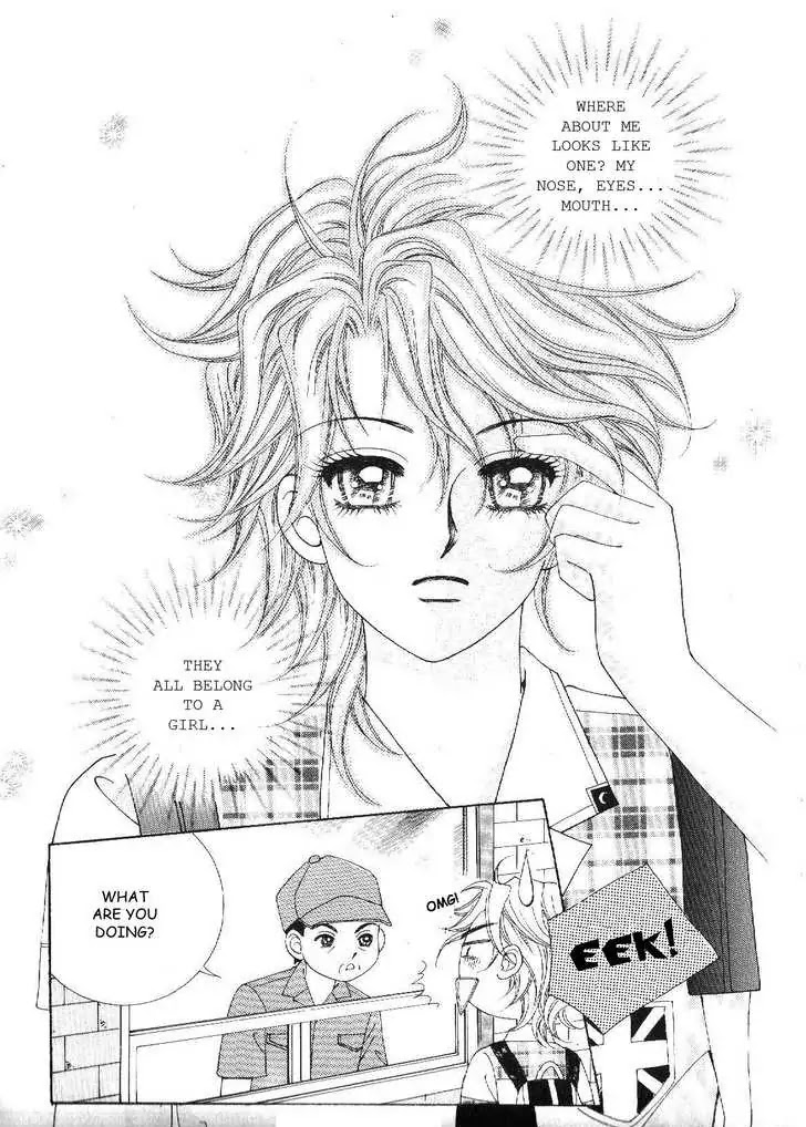 Boy of the Female Wolf Chapter 28 page 4 - Chapter 28 : Eun-soo VS 3rd Years