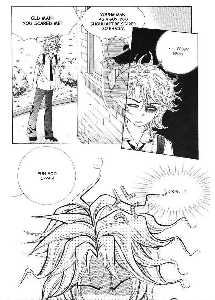 Boy of the Female Wolf Chapter 28 page 5 - Chapter 28 : Eun-soo VS 3rd Years