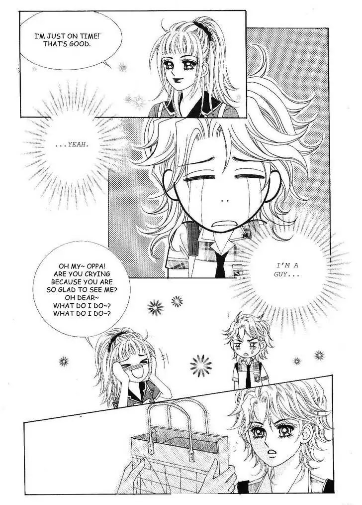 Boy of the Female Wolf Chapter 28 page 7 - Chapter 28 : Eun-soo VS 3rd Years