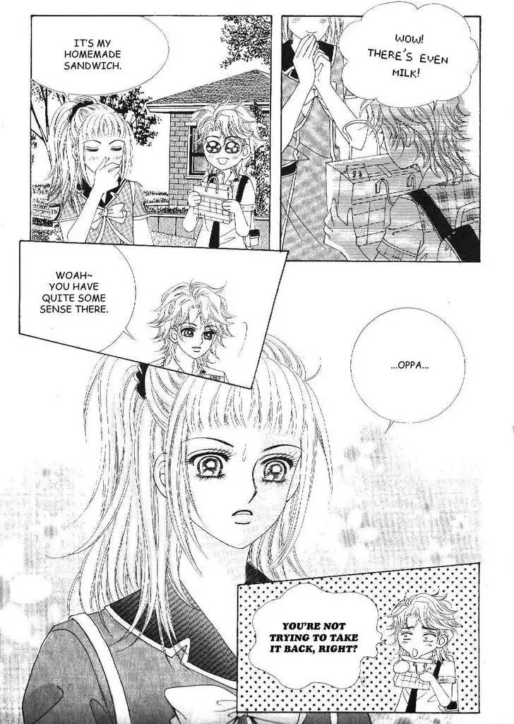 Boy of the Female Wolf Chapter 28 page 8 - Chapter 28 : Eun-soo VS 3rd Years