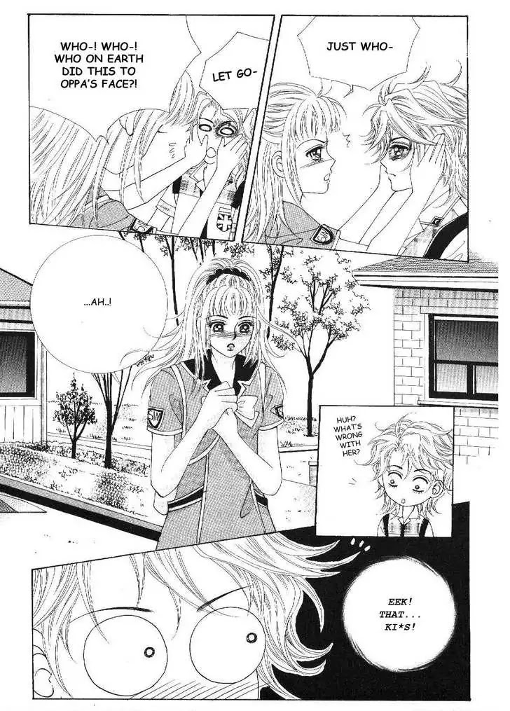 Boy of the Female Wolf Chapter 28 page 9 - Chapter 28 : Eun-soo VS 3rd Years