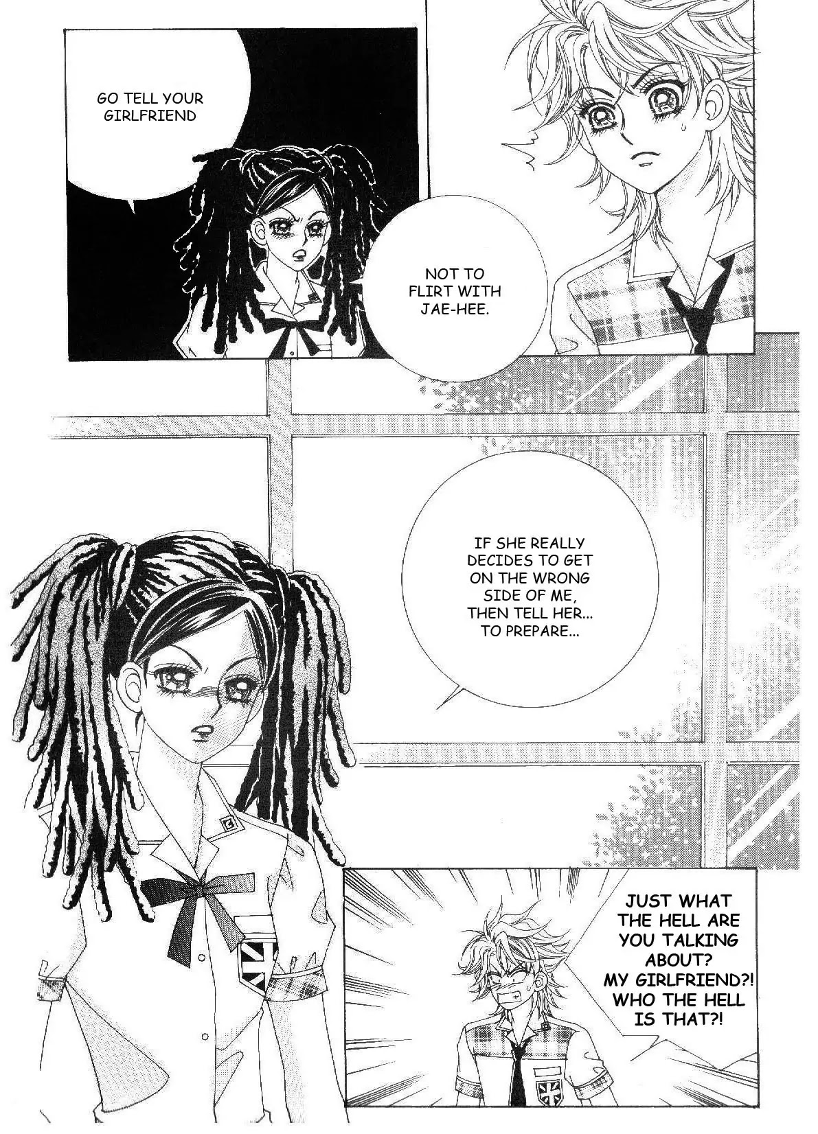 Boy of the Female Wolf Chapter 29 page 10 - Chapter 29 : Tears and Sudden Confession