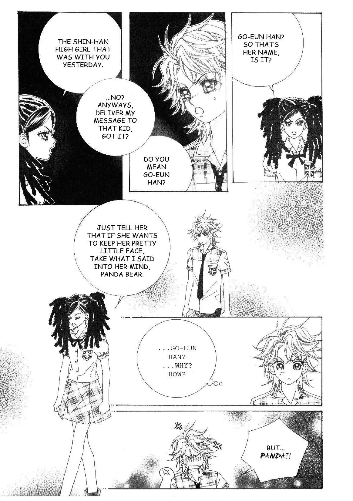 Boy of the Female Wolf Chapter 29 page 11 - Chapter 29 : Tears and Sudden Confession