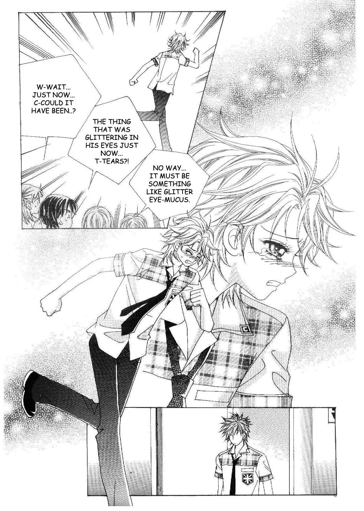 Boy of the Female Wolf Chapter 29 page 14 - Chapter 29 : Tears and Sudden Confession