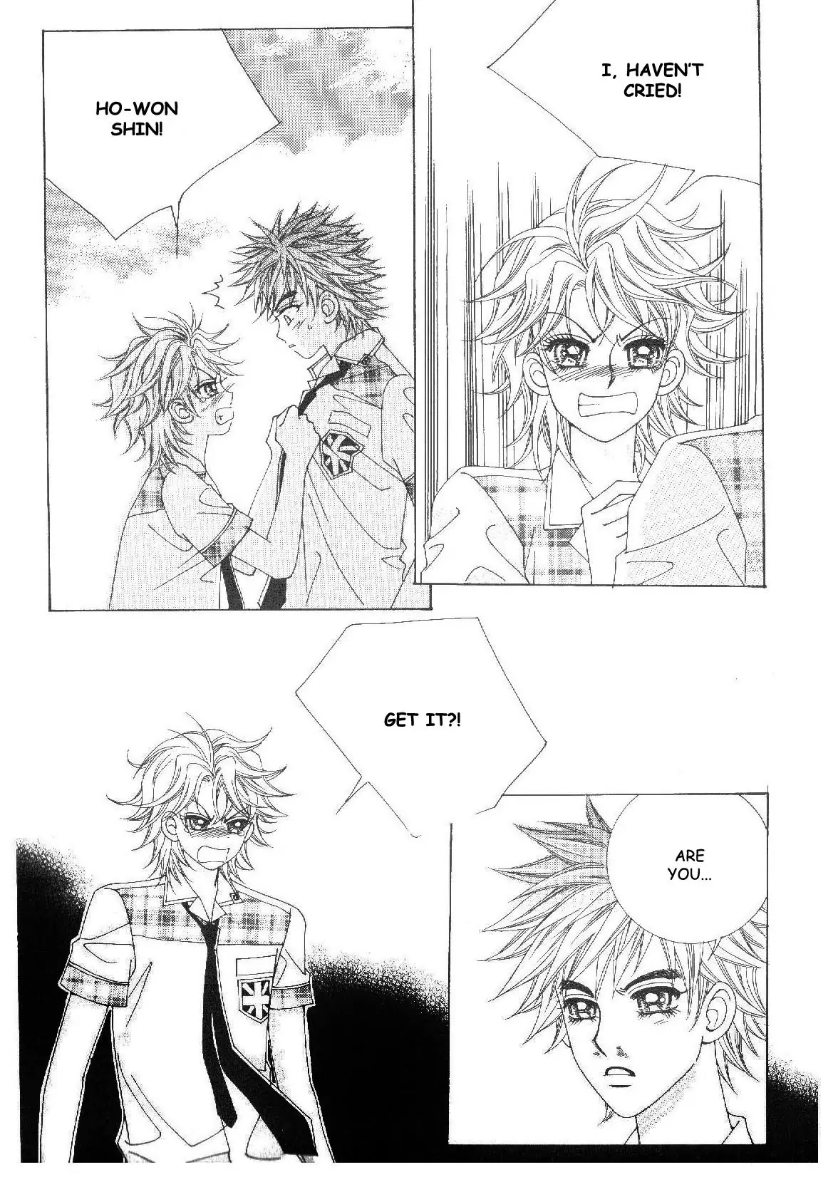 Boy of the Female Wolf Chapter 29 page 18 - Chapter 29 : Tears and Sudden Confession