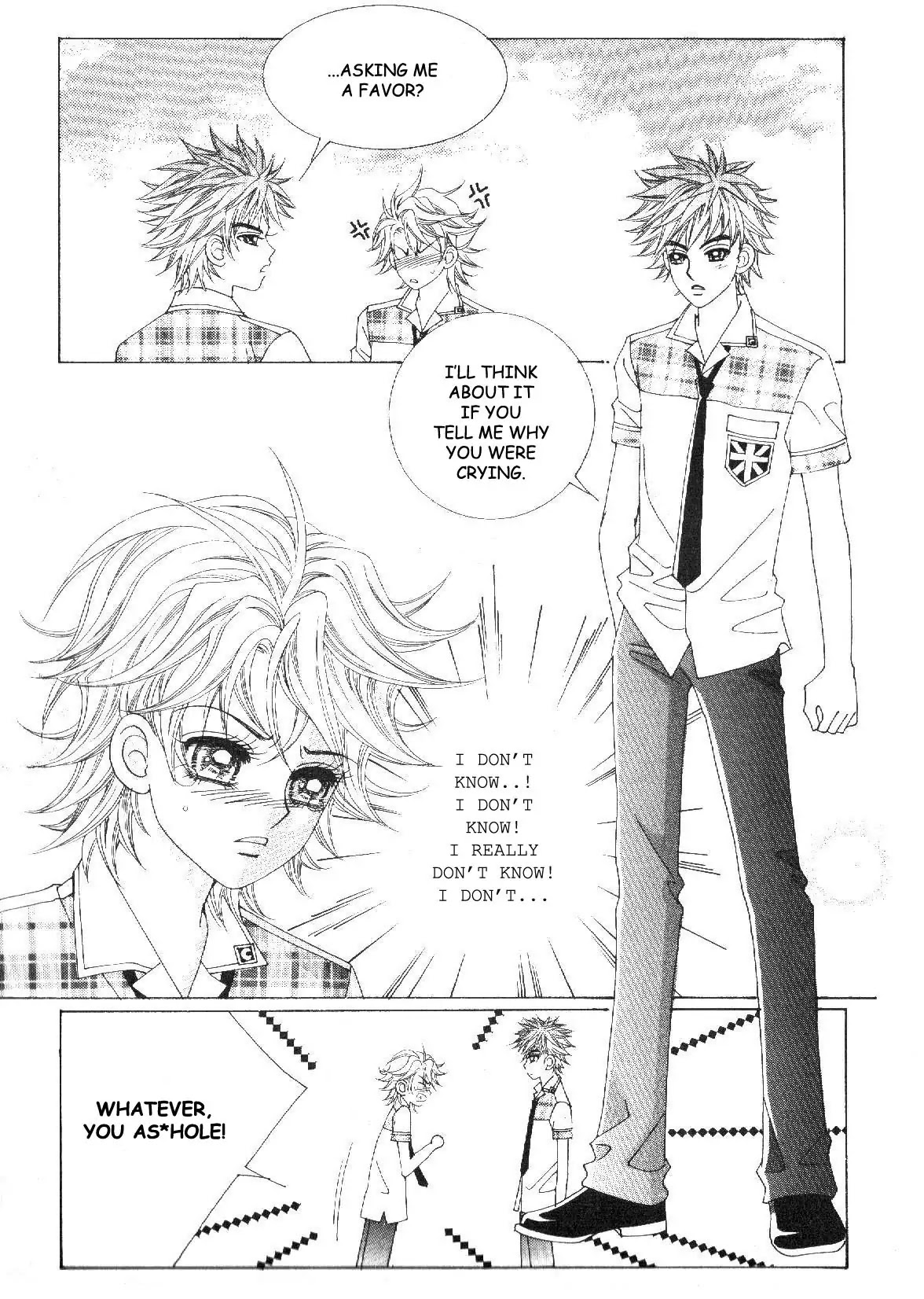 Boy of the Female Wolf Chapter 29 page 19 - Chapter 29 : Tears and Sudden Confession