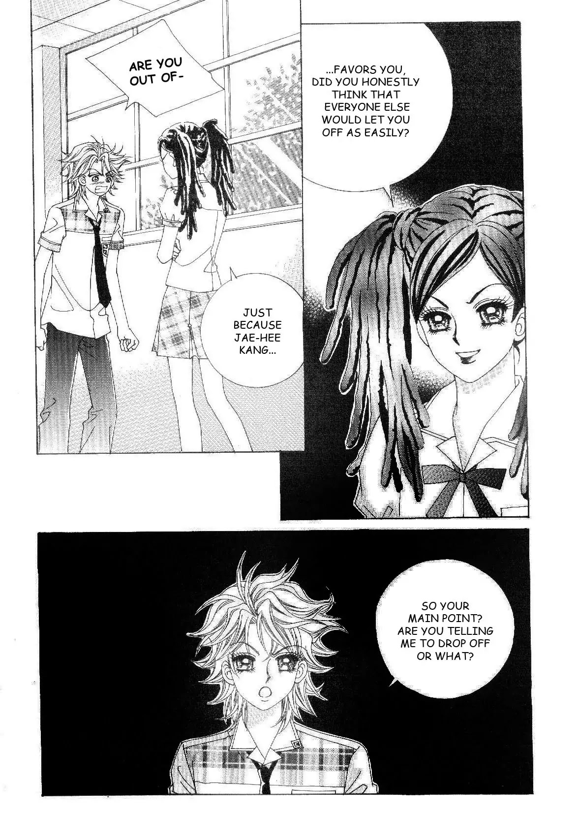 Boy of the Female Wolf Chapter 29 page 6 - Chapter 29 : Tears and Sudden Confession