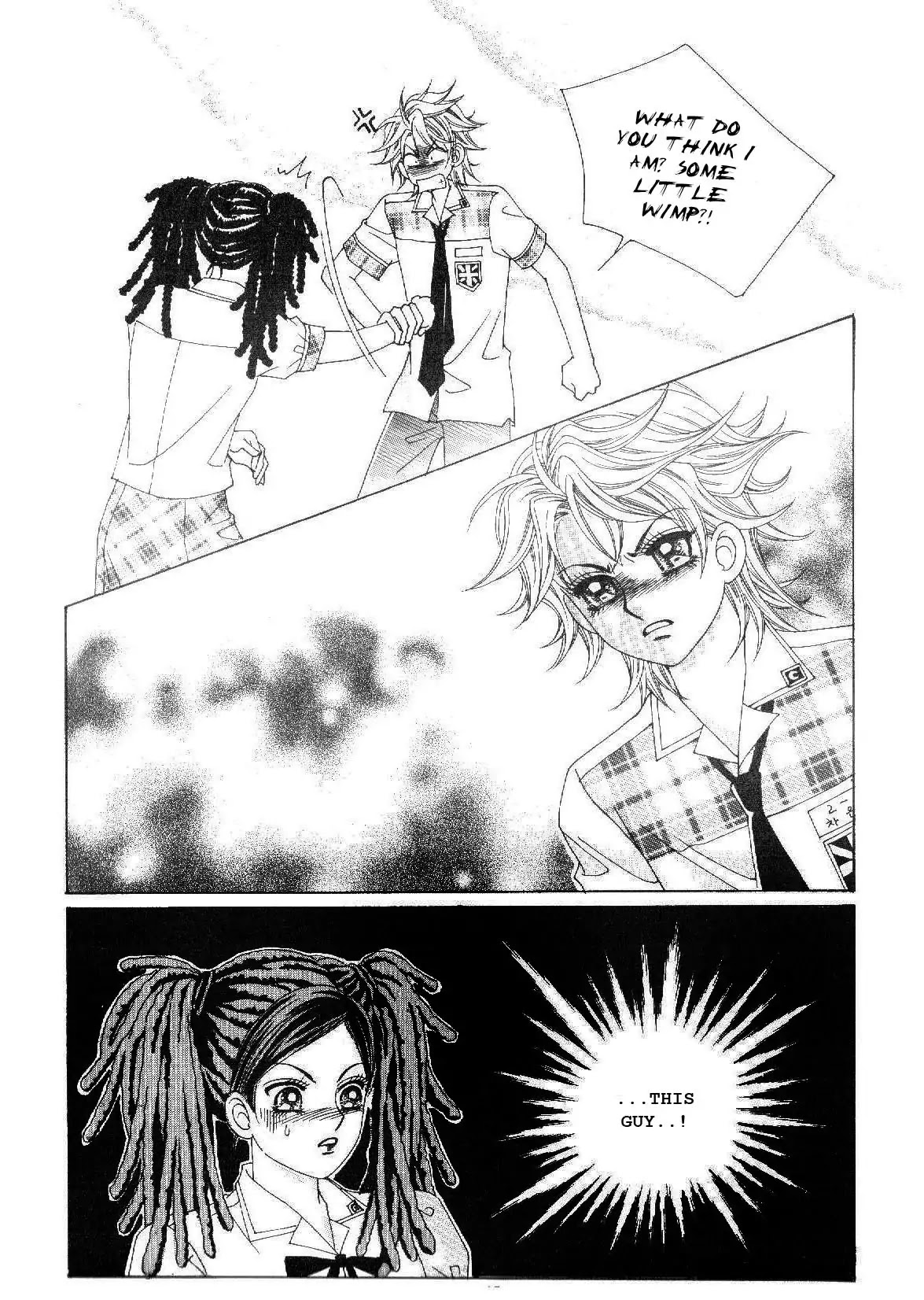 Boy of the Female Wolf Chapter 29 page 8 - Chapter 29 : Tears and Sudden Confession