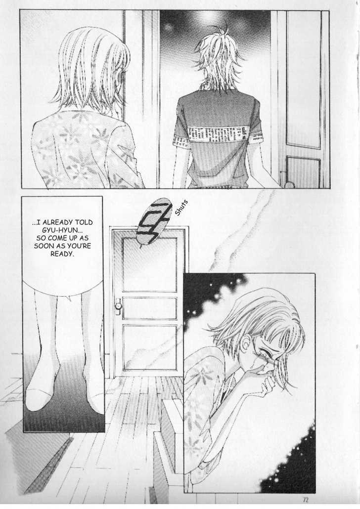 Boy of the Female Wolf Chapter 3 page 8 - Chapter 3 : Departure