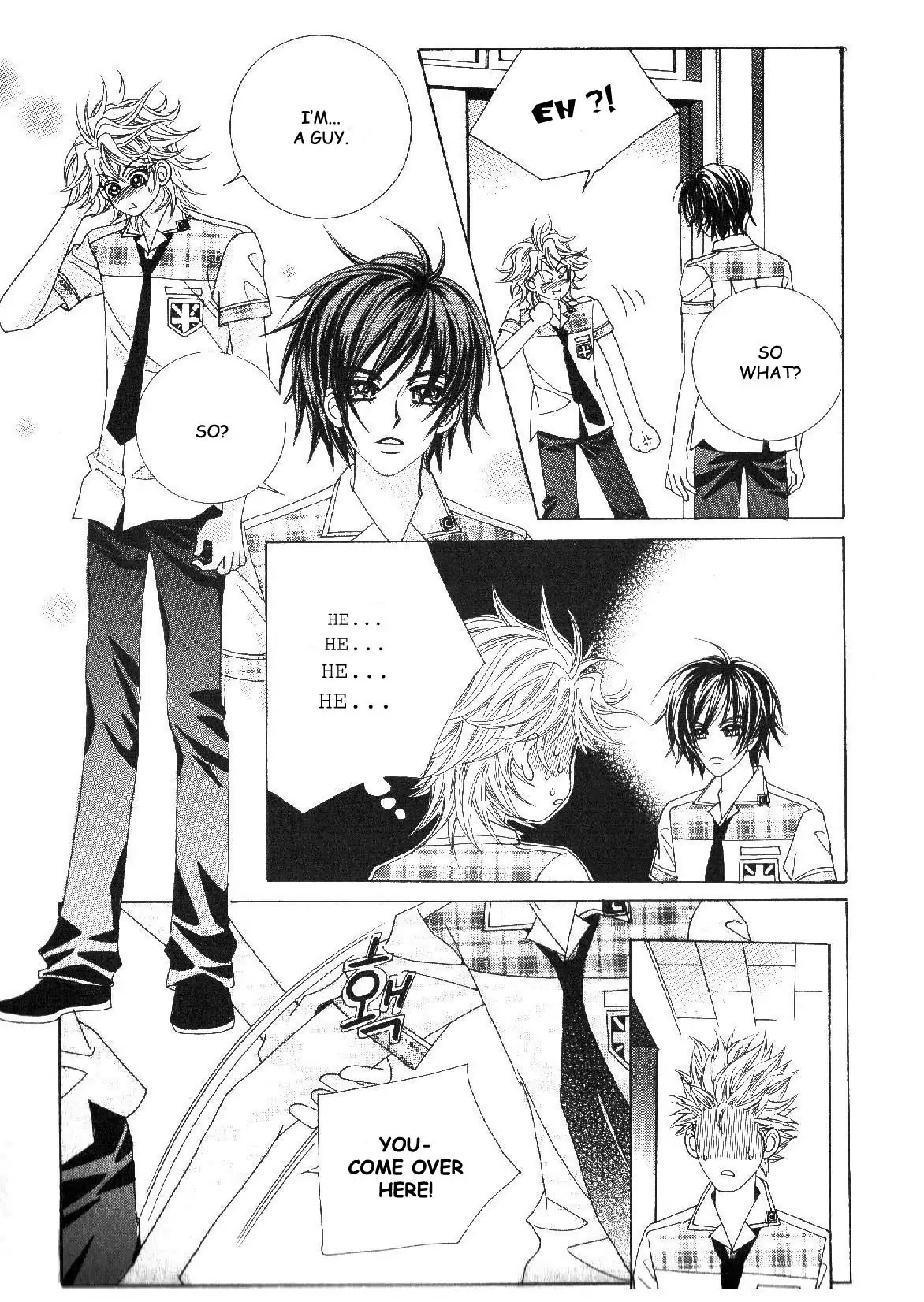 Boy of the Female Wolf Chapter 30 page 13 - Chapter 30 : Will you go out with me, Eun-soo Cha?
